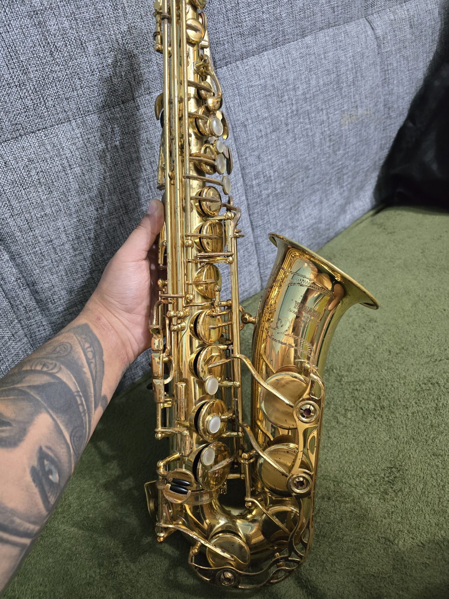 Saxofon Yamaha Yas 62