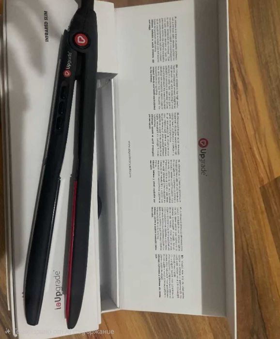 Инфрачервена преса за коса Upgade