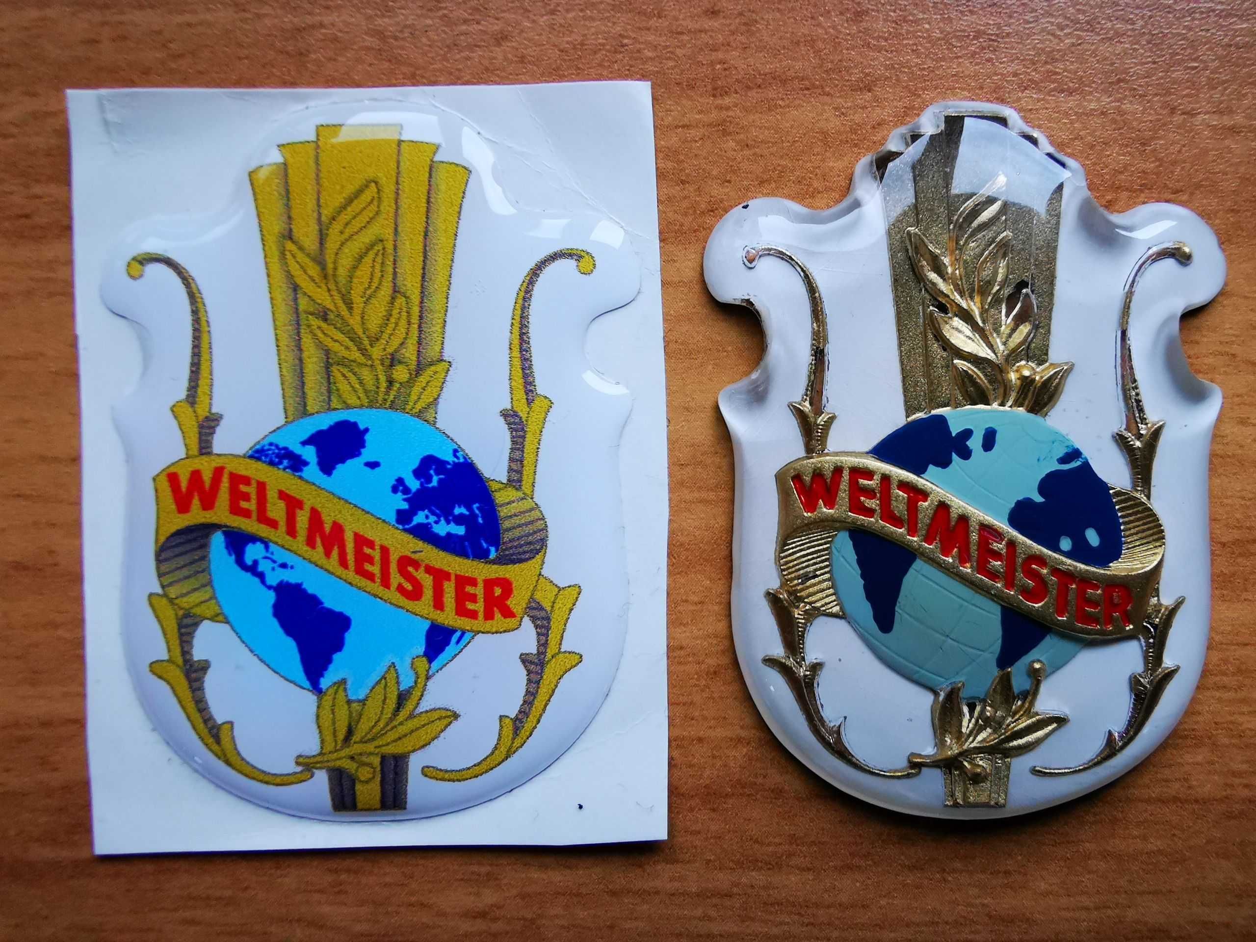 Emblema/Sigla Alternativa Guma la Weltmeister Supita Seriile 5000