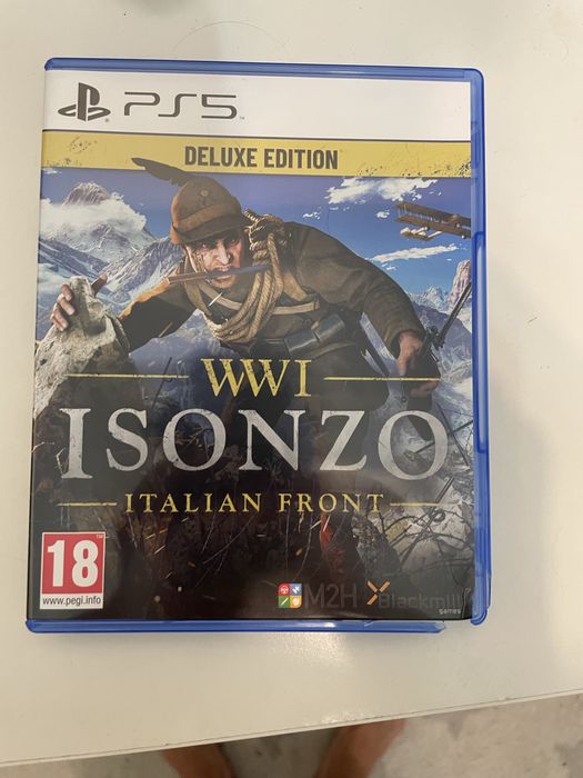 ww1 isonzo joc ps5