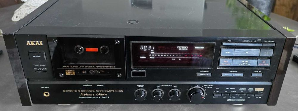Akai GX-75 Reference Master - casetofon deck