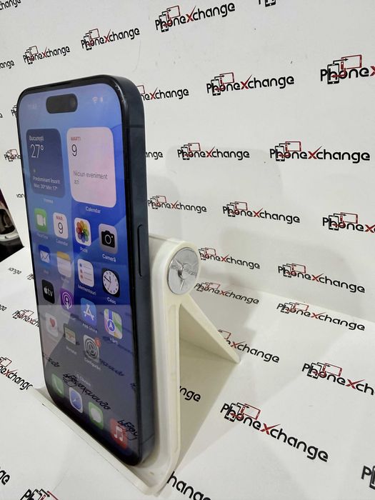 iPhone 15 Pro Blue Neverlocked 128GB