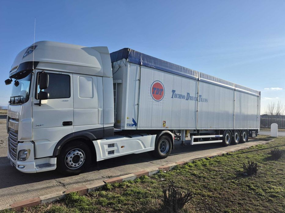 Vand semiremorca  WALKINGFLOOR  STAS