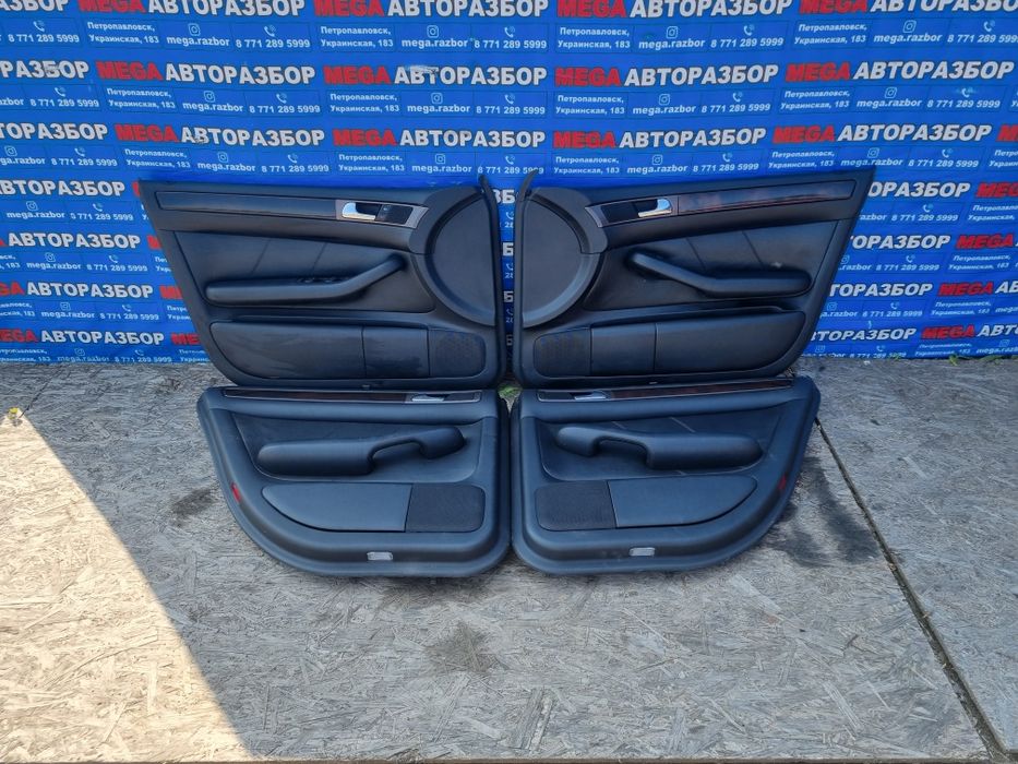 Дверные карты Audi A6C5.