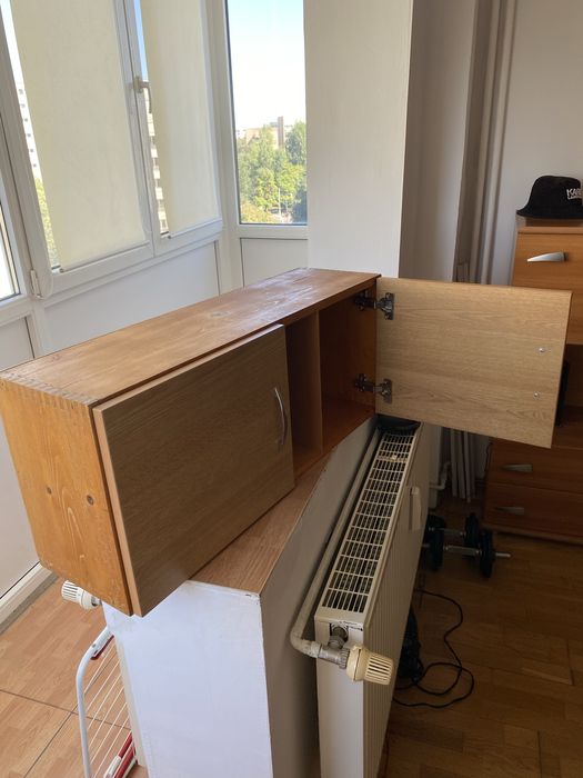 Dulapior suspendat 2 usi