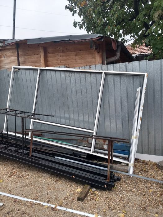 Tâmplărie aluminiu cu geam termopan