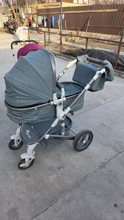 Продаю каляску в отличном состоянии  Tekhnum