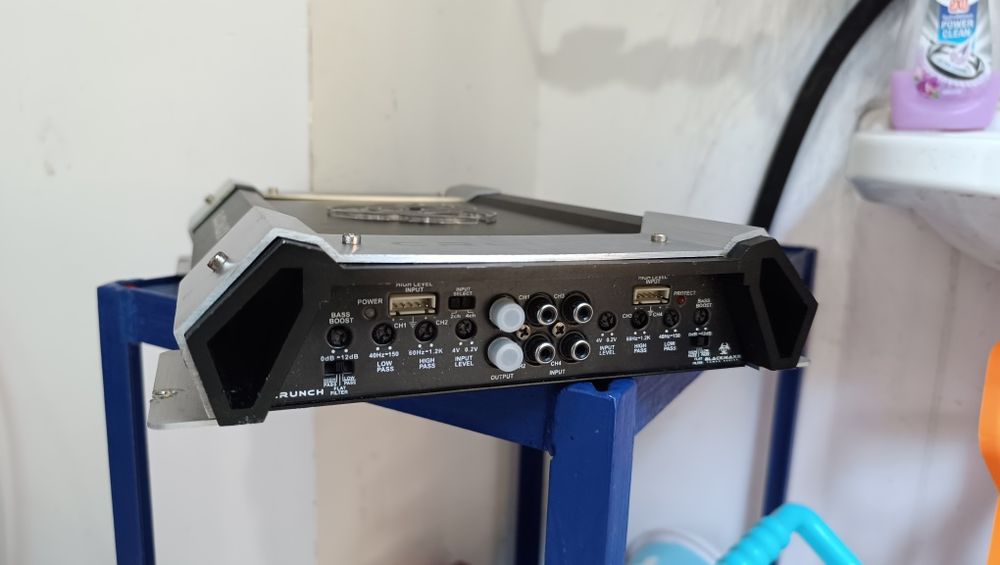 Усилвател Crunch MXB 4150i