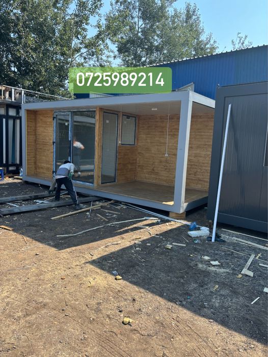 Containere modulare Birouri | Spatii Comerciale | Showroom-uri