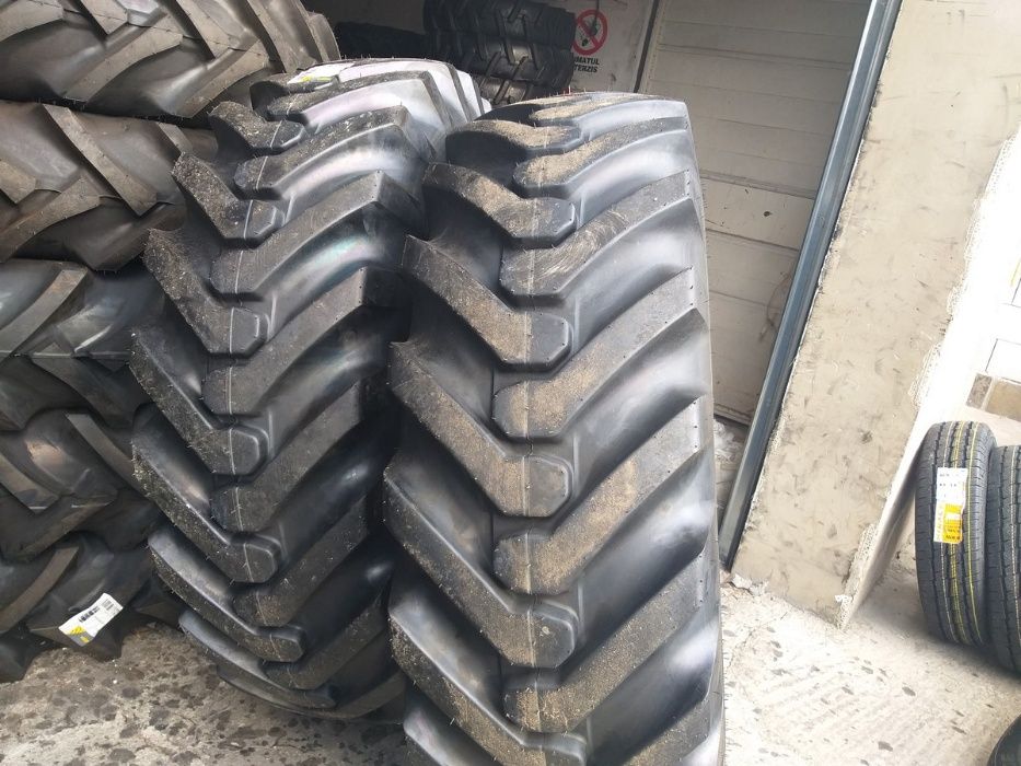 Cauciucuri noi 16.9-28 OZKA Industriale 14PR anvelope cu garantie