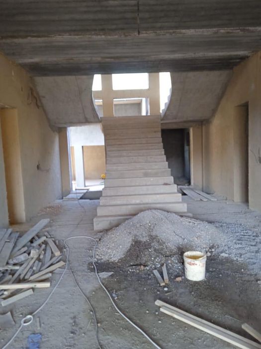 Бетонные лестницы. Монолит лестница