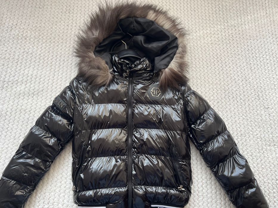 Черно зимно яке - С размер