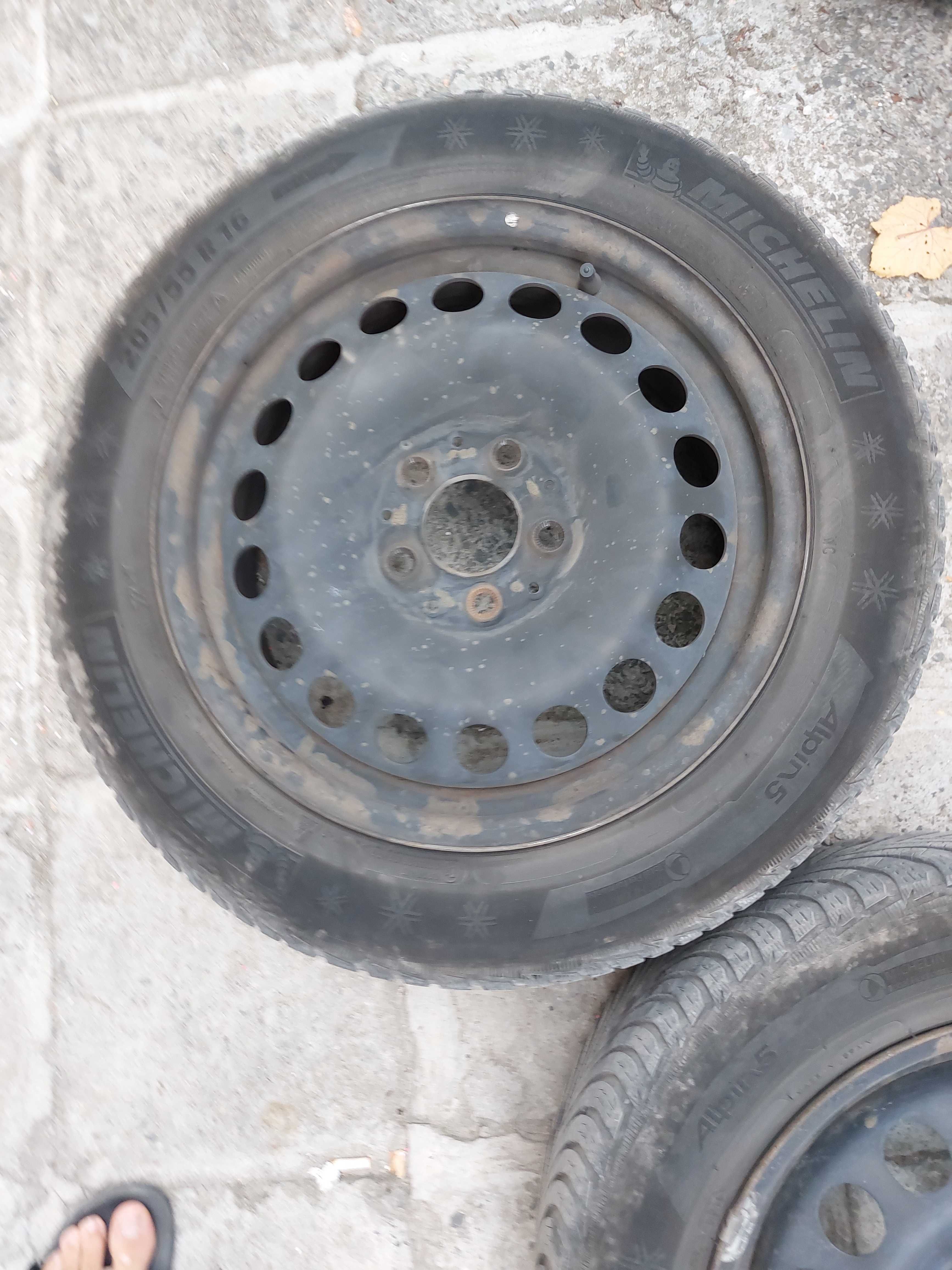 Гуми Michelin alpin 5
