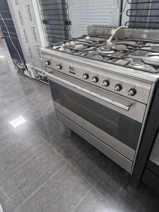 Печка Газ и ток Smeg