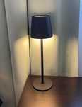 Veioza / Lampa Metalica de birou LED reîncărcabilă, 10h autonom, touch