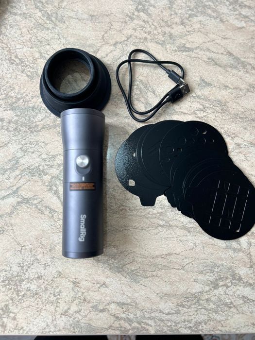 Свет ( постоянный свет от SmallRig) для мобилографии