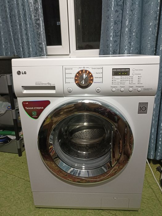 Стиральная машина LG 6 кг