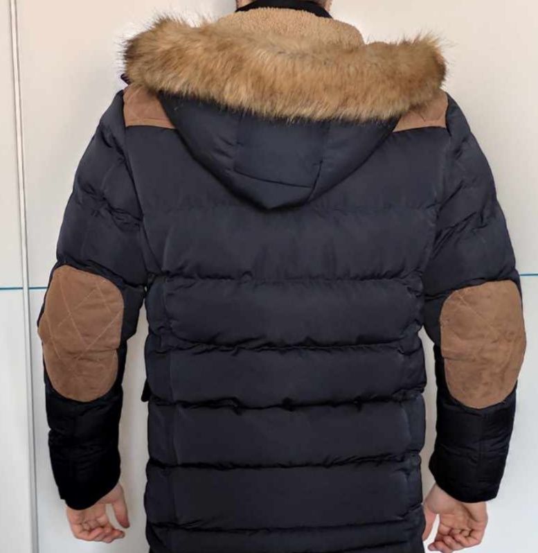 Зимно мъжко яке, размер М