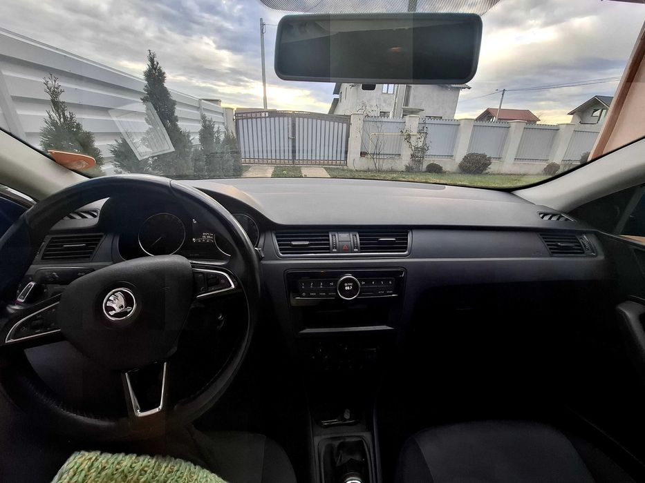 De vanzare !!Skoda rapid