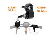 Acceleratie si contact cheie Kukirin G2 MAX si G2 PRO