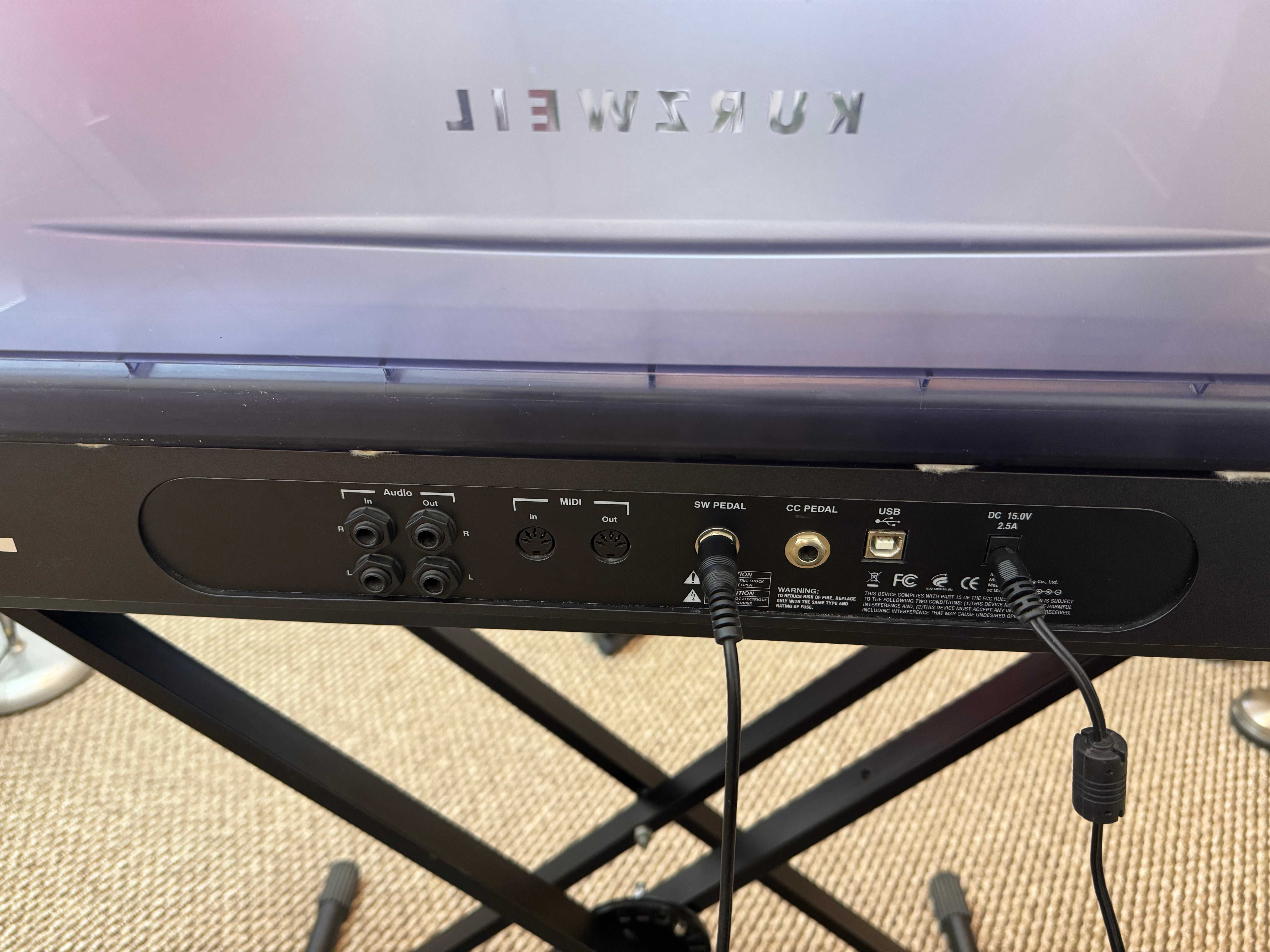 Pian Digital Kurzweil MPS20