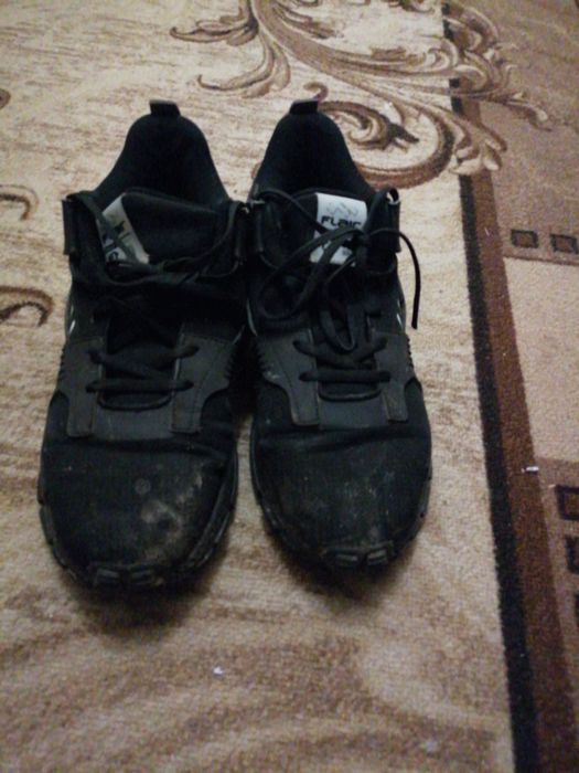 Зимни обувки flair черни