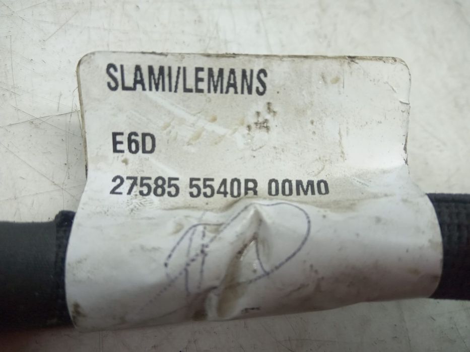 Cablaj incalzitor apa 1.5 dci k9k872 275855540r Renault Megane 4