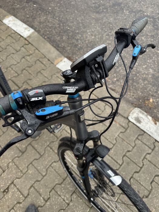 Vand Bicicleta  Kettler Dama Electrica Motor Bosch Frane Hidraulice