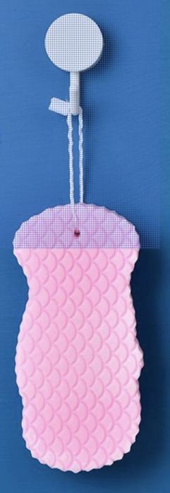 3D Гъба за баня за нашите бебенца