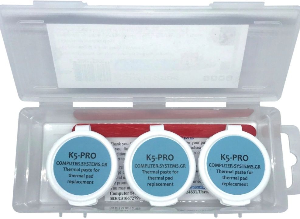 K5-PRO жидкие термопрокладки 10 гр, 20гр
