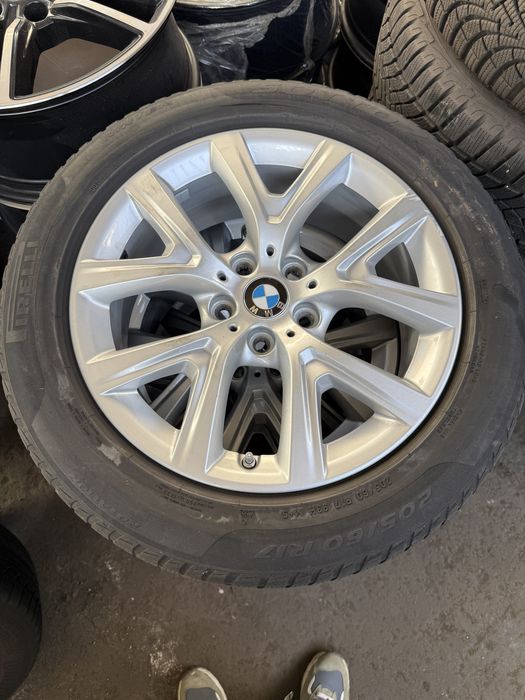 Jante originale BMW style 574 pentru X1 / X2 cu anv iarna 205/60 R17