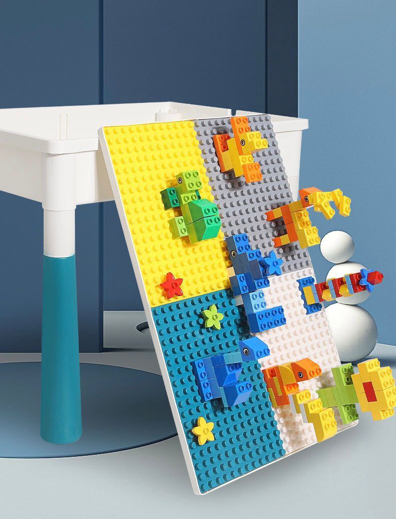 ТОП|ТОП|ТОП| Стол конструктор 4 в 1| Лего стол |Lego |Игрушки для дете