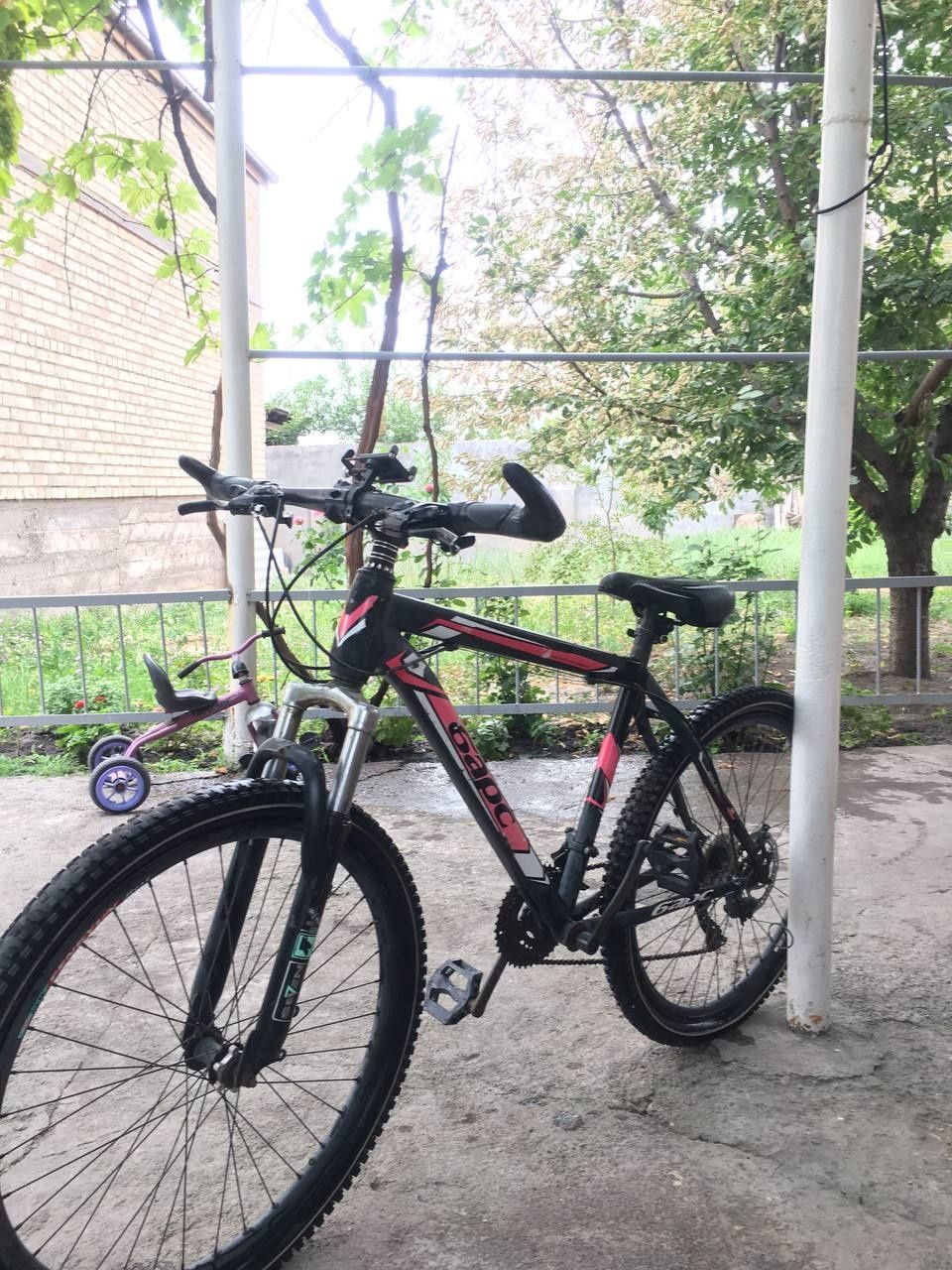 Velosiped "BARS"
