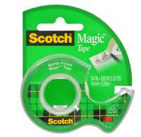 Scotch Magic Tape матовая финишная клейкая лента 19мм Х 5.08мм