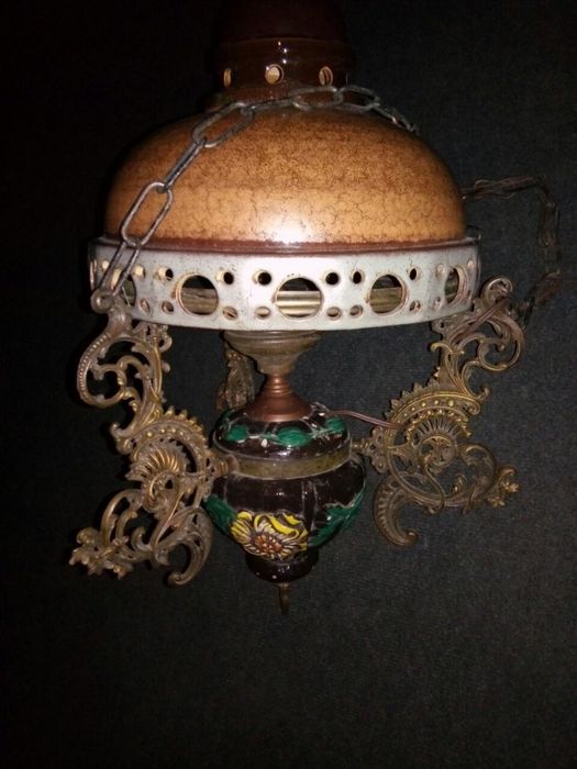 Superba lampa de tavan majolica