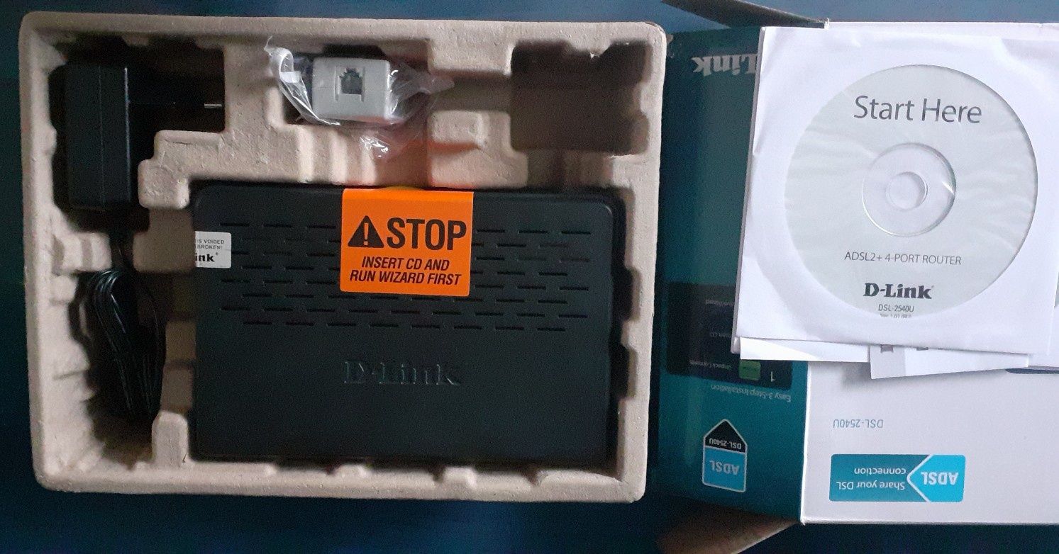 Продам ADSL модем, роутер