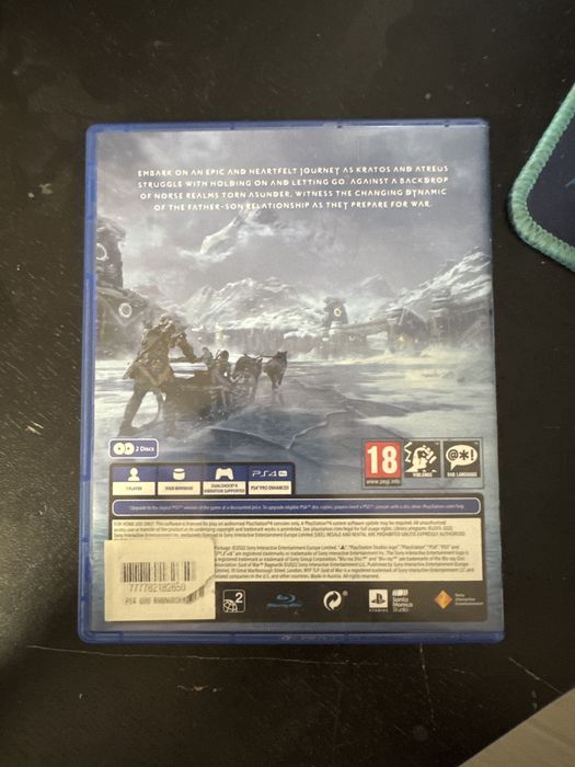 God of War:Ragnarock PS4
