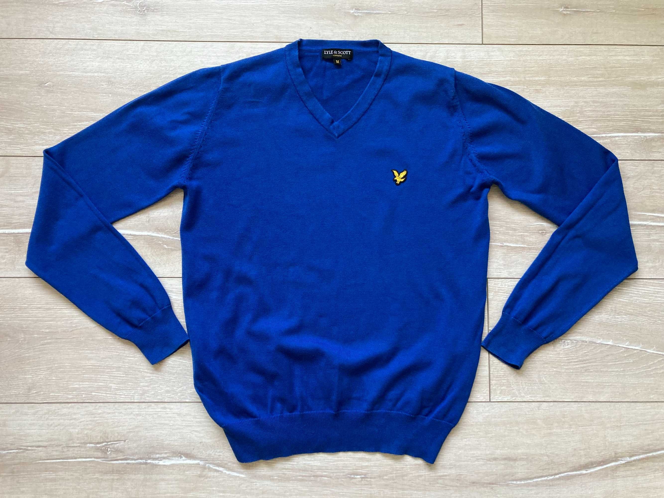 Lyle & Scott мъжки памучен пуловер размер М