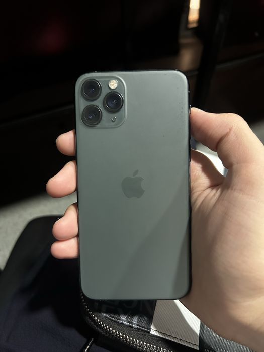 iphone 11pro green