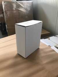 Кутия за Bag in Box картонена - 3 литра , бяла с перфорация за кран