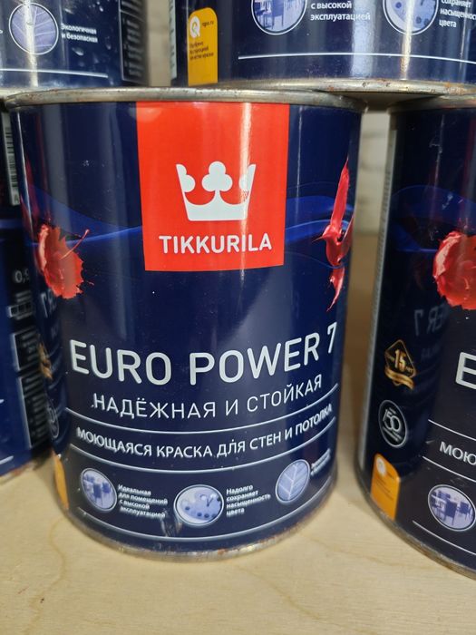 Моющаяся краска для стен и потолков