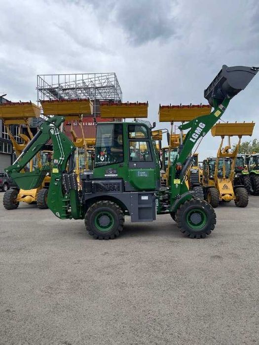 Экскаватор-погрузчик LGMG WZ45-12