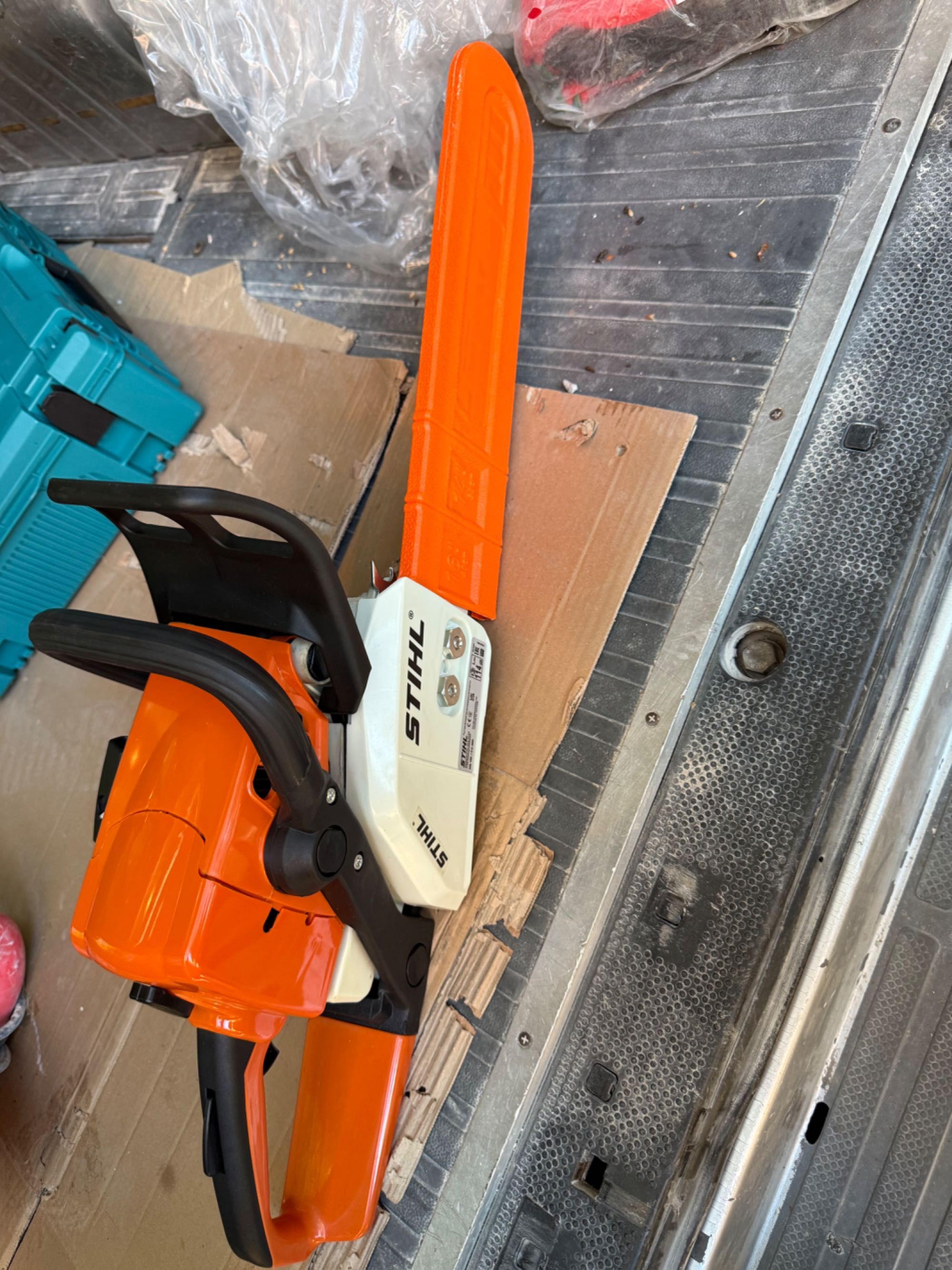 Продавам Stihl MS250 най здравия от марка stihl made in germany
