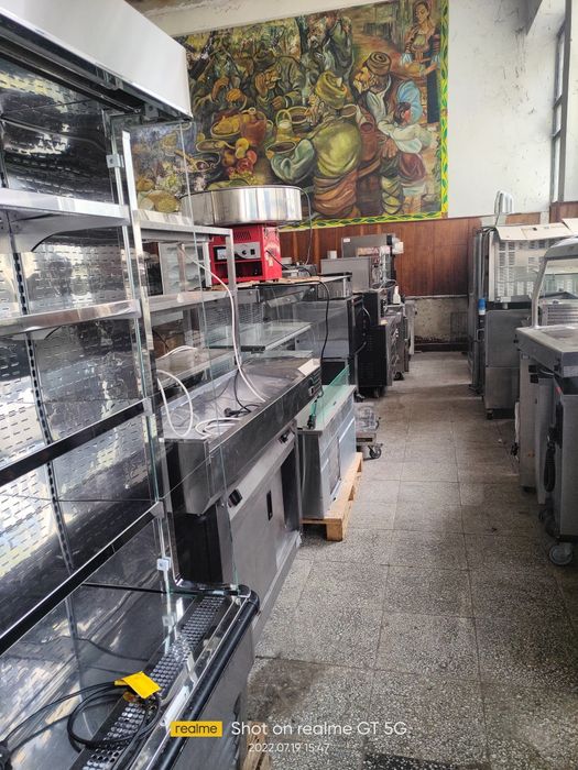 Планетарен миксер професионален HOBART