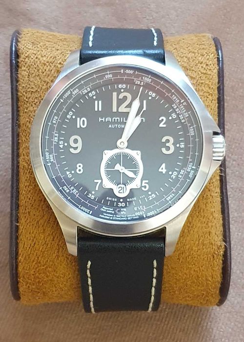 Ceas Hamilton Khaki Aviation QNE Automatic