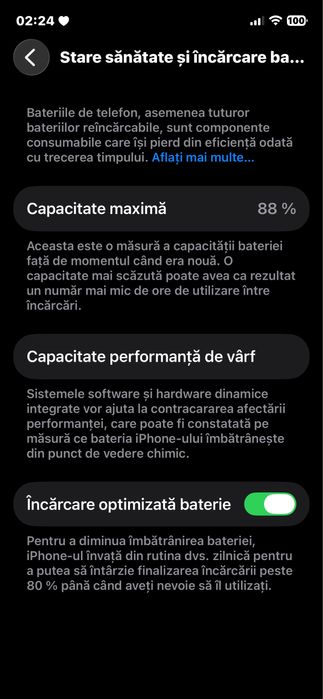 iPhone 12 – 64GB | Negru | Stare foarte bună