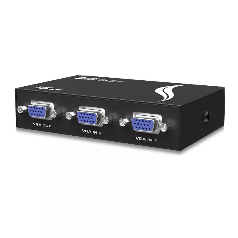 VGA switch свитч, VGA переключатель 2x1, VGA switch 2-ch