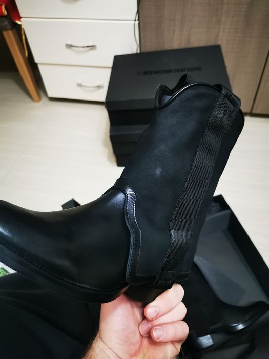 Cizme dama din piele, Bruno Bordese