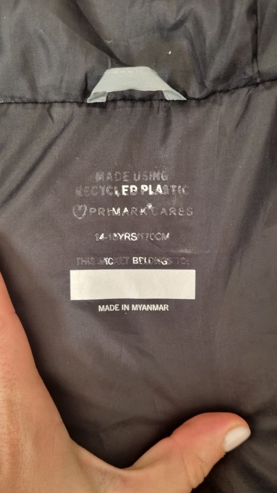 Светлоотразително зимно яке OVERSIZE