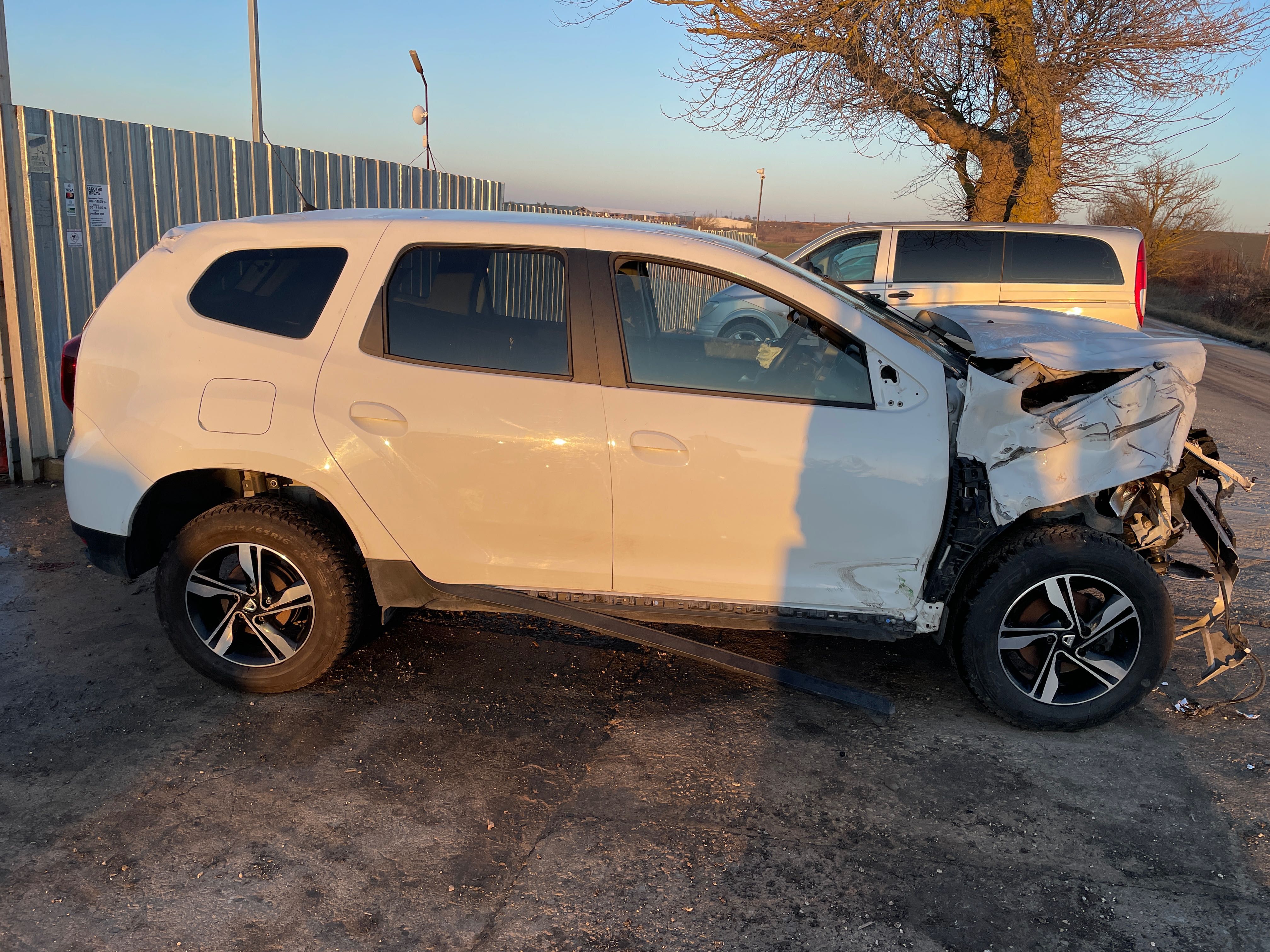 Dacia Duster 2 1.3 TCe двигател H5H480, 4x4,Дачия Дъстър engine H5H480